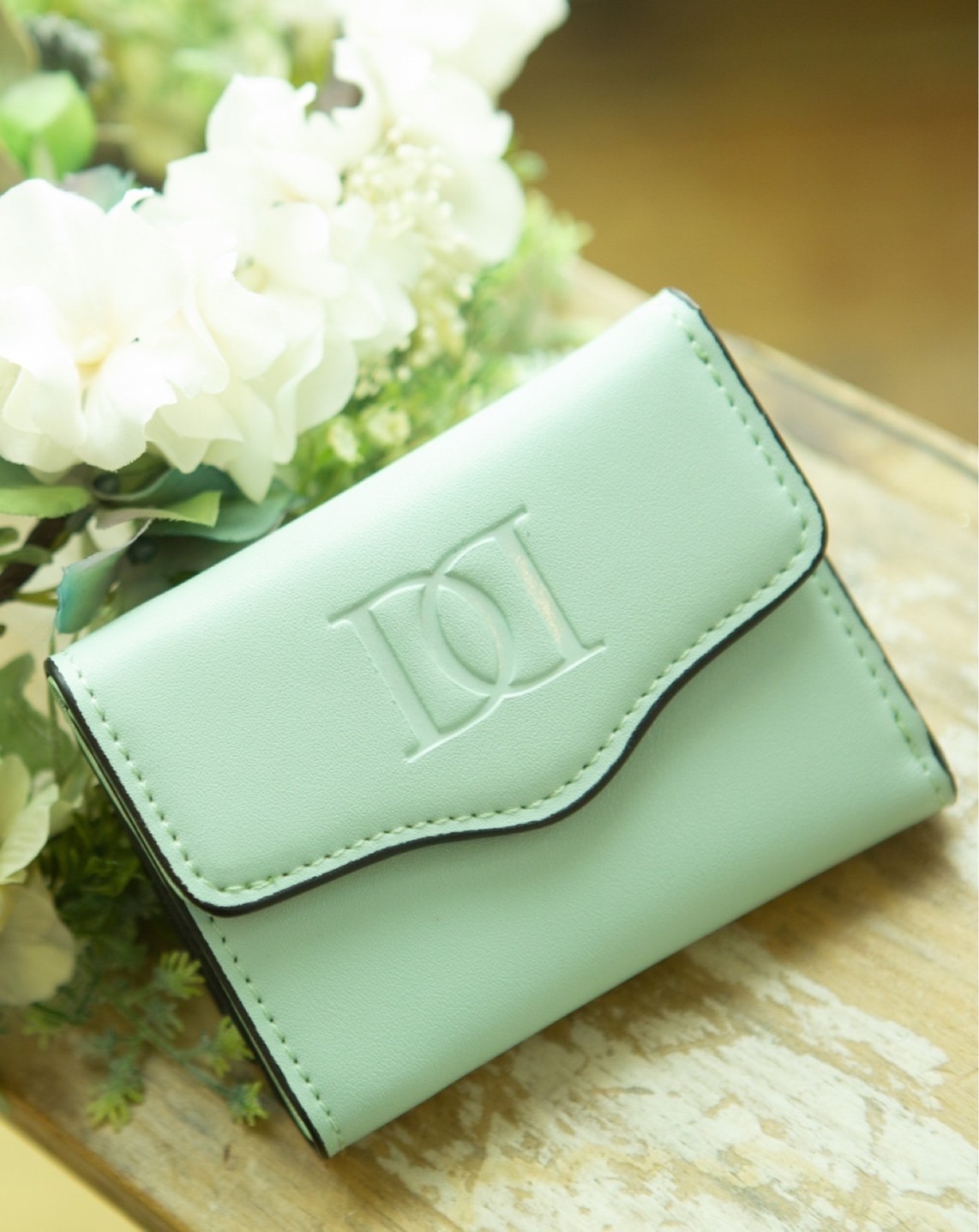 【SOLD OUT】Dineige mini Wallet【mint】